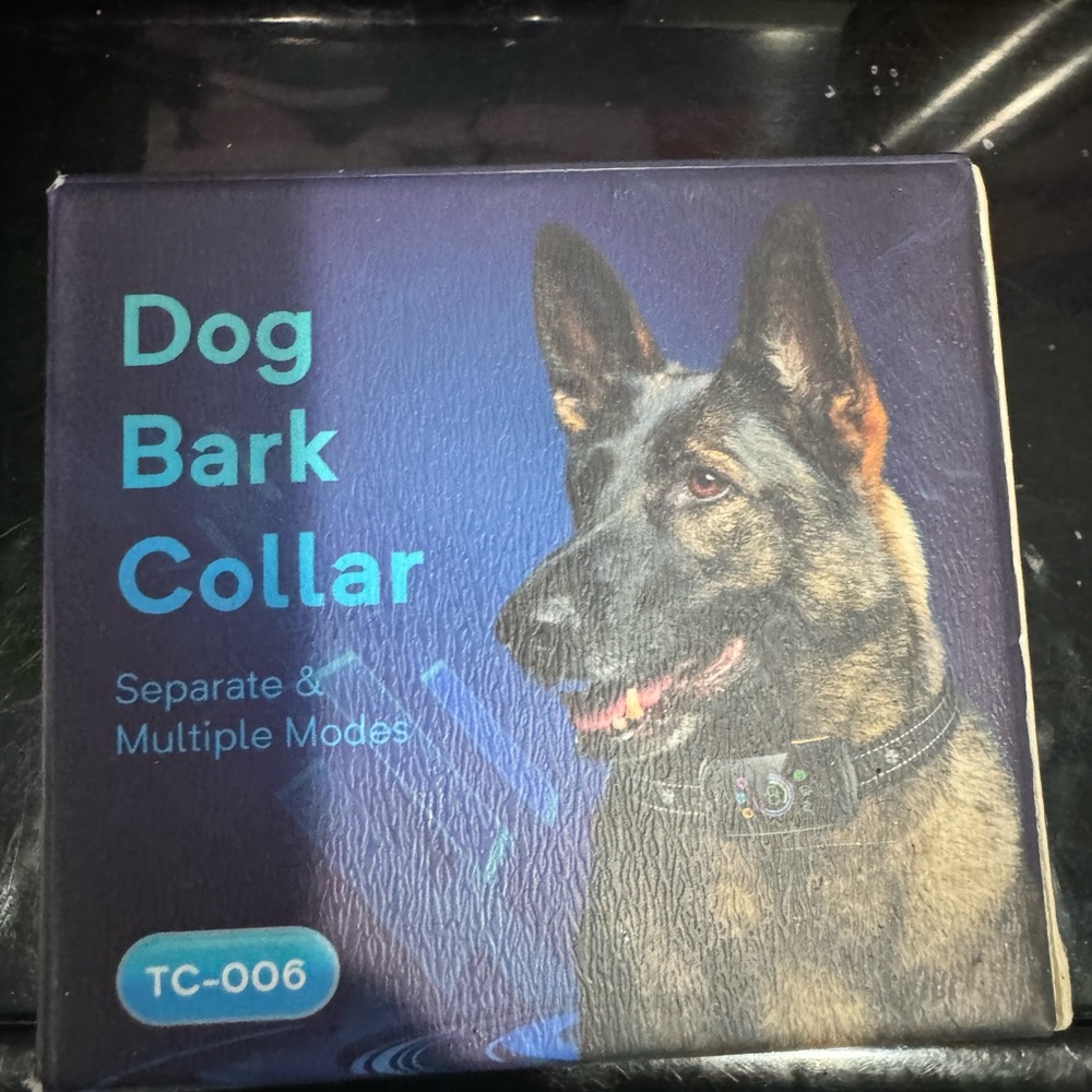 Dog bark collar